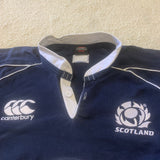 2007 Scotland Home Jersey - 2XL