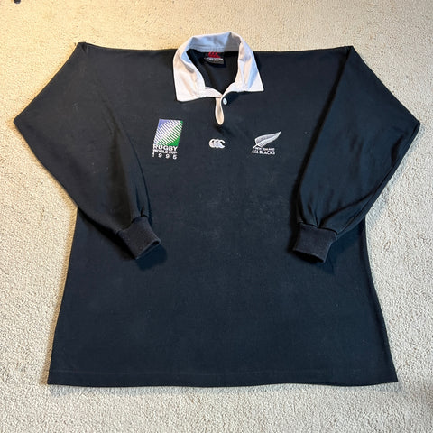 1995 All Blacks RWC Jersey - XL