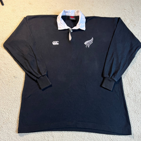 1998 All Blacks Invincibles Jersey - XL