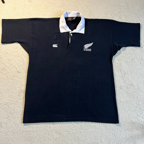 1993 All Blacks Home Jersey - L (S/S)