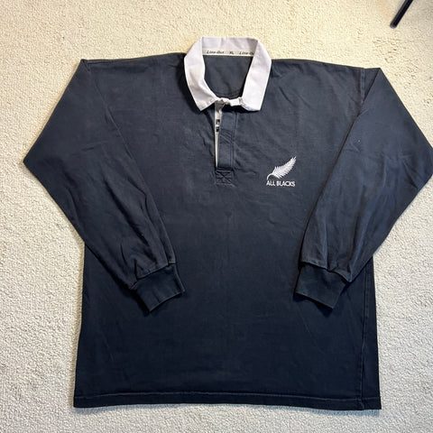 1990s All Blacks / NZ Supporters Jersey - XL