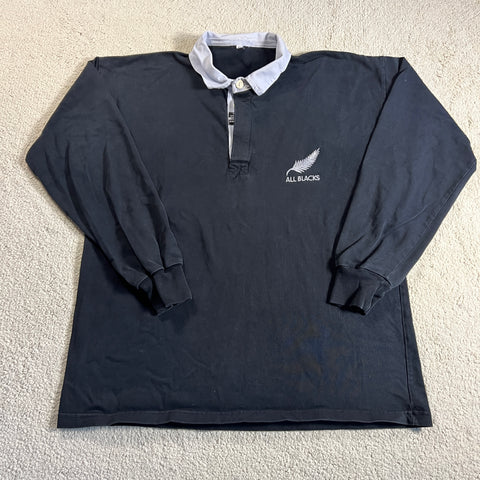 1990s All Blacks / NZ Supporters Jersey - M