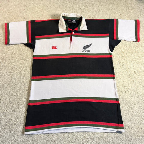 1990s All Blacks Training Jersey - M