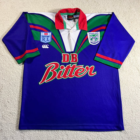 1994 Auckland Warriors Jersey - M/L (CCC)