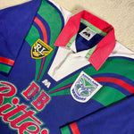 1996 Auckland Warriors Jersey - M (Cotton)