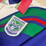 1996 Auckland Warriors Jersey - M (Cotton)