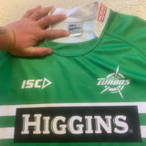 2011* Manawatu Turbos Jersey - L (Fully Signed)