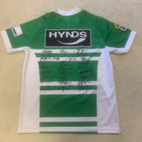 2011* Manawatu Turbos Jersey - L (Fully Signed)
