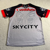 2015 NZ Warriors Away Jersey - L/XL (20Yrs)