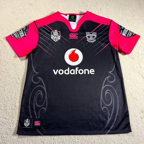 2017 NZ Warriors Women in League Jersey - XL