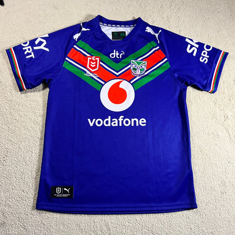 2022 NZ Warriors Home Jersey - XL