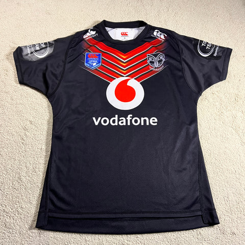 2020 NZ Warriors SG Ball Cup Away Jersey (#20) - XL