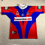 2004 Newcastle Knights Home Jersey - L