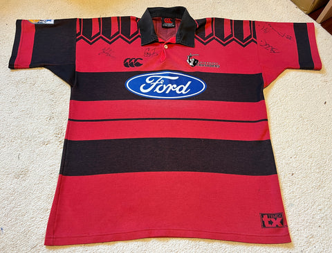 1997 Canterbury Crusaders Home Jersey - XL