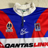2004 Newcastle Knights Home Jersey - L