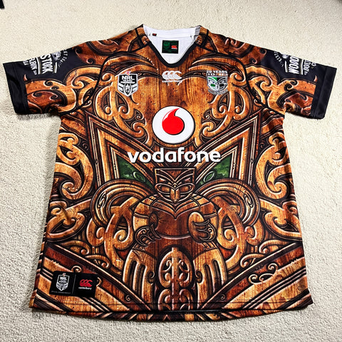 2015 NZ Warriors Heritage Jersey - 2XL