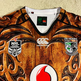 2015 NZ Warriors Heritage Jersey - 2XL