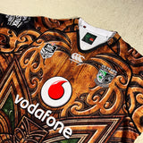 2015 NZ Warriors Heritage Jersey - 2XL