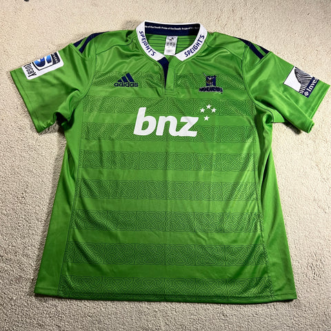 2014 Highlanders Away Jersey - 2XL