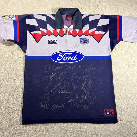 1997 Auckland Blues Temex Jersey - XL