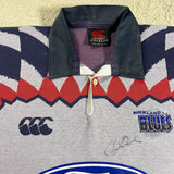1997 Auckland Blues Temex Jersey - XL