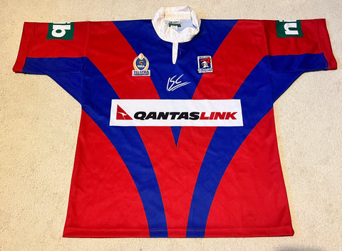 2004 Newcastle Knights Home Jersey - XL