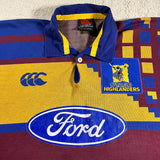 1997 Otago Highlanders Temex Jersey - L