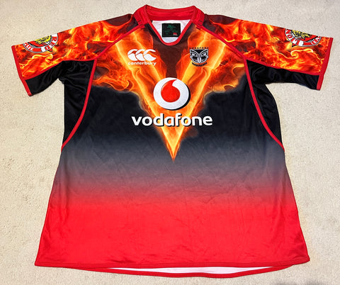 2013 Warriors Inferno Jersey - 3XL
