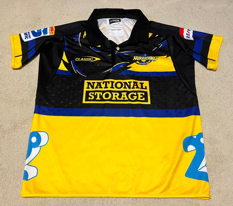 2024 Hurricanes Heritage Jersey - 2XL+ (Player Issue)