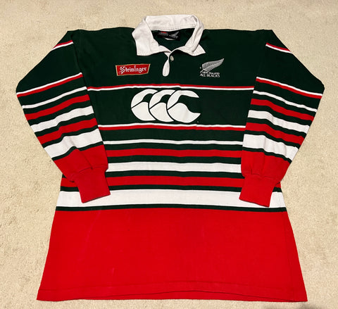 1996 All Blacks Steinlager Training Jersey - M