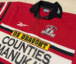 1995 Counties Manukau Home Jersey - L