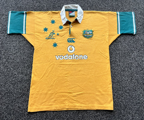 2002 Wallabies Home Jersey - L