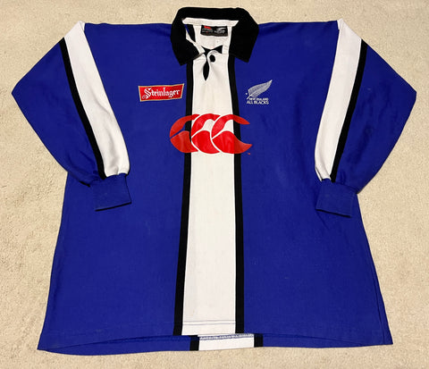 1998 All Blacks Steinlager Training Jersey - XL