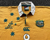 2002 Wallabies Home Jersey - L