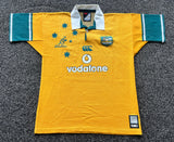 2002 Wallabies Home Jersey - M (Temex)