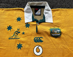 2002 Wallabies Home Jersey - M (Temex)