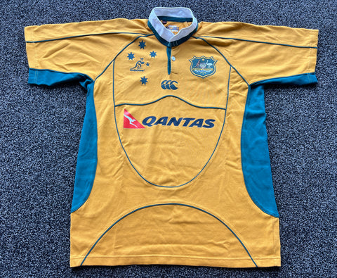 2007 Wallabies Home Jersey - L