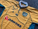 2007 Wallabies Home Jersey - L