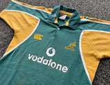 2002 Wallabies Training Jersey - M