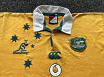 2002 Wallabies Home Jersey - L