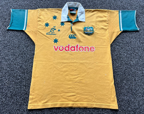 2001 Wallabies Home Jersey - L