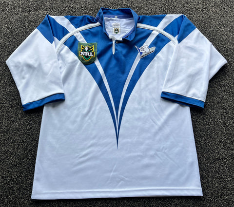 2001 Canterbury Bulldogs Jersey - XL