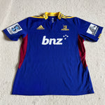 2013 Otago Highlanders Home Jersey - XL