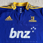2013 Otago Highlanders Home Jersey - XL