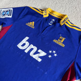 2013 Otago Highlanders Home Jersey - XL