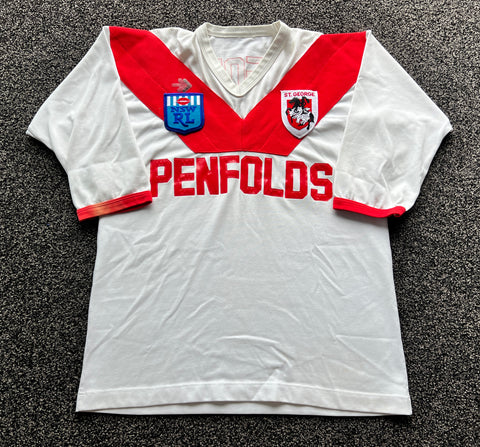 1990 St George Dragons Jersey - M/L