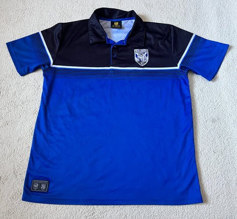 2010s Canterbury Bulldogs Polo - 2XL