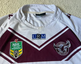 2013 Manly Sea Eagles Away Jersey - M