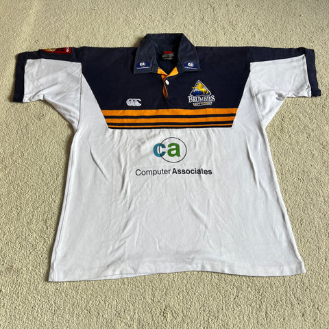 2001 ACT Brumbies Jersey - M