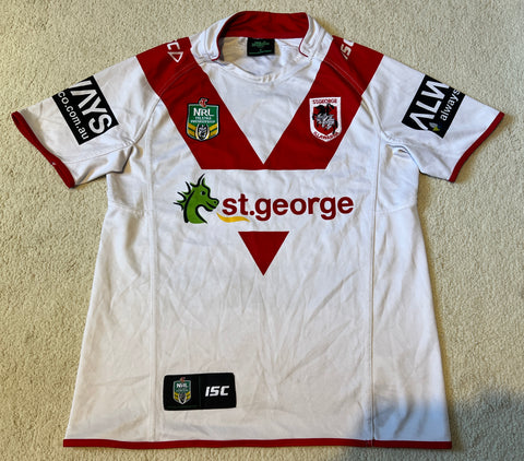 2013 St George Illawarra Dragons Jersey - M